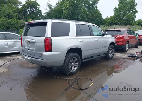 2018 Chevrolet Tahoe Lt из США, поврежденный, VIN 1GNSKBKC2JR328532